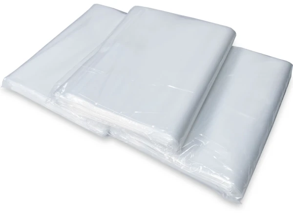 Inner Packs of 3 Mil 12 x 18 Poly Bags