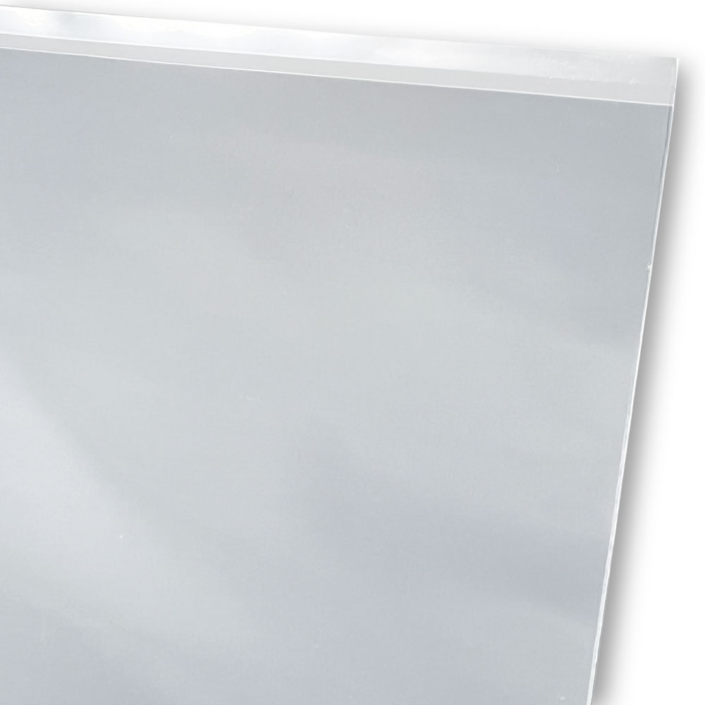 Offset Lip of 3 Mil 12 x 18 Poly Bags