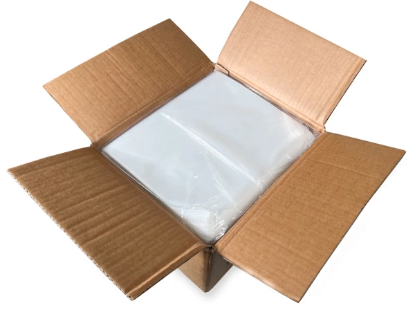 2 Mil 12x20 Poly Bags Case