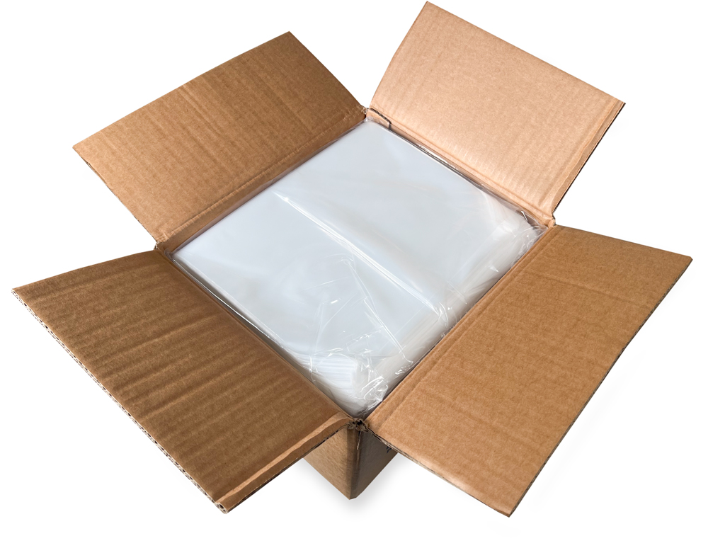 2 Mil 12x20 Poly Bags Case