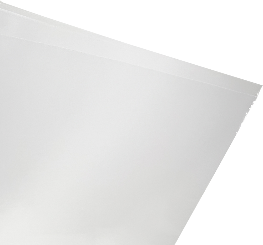 2 Mil 12x20 Poly Bags Offset Lip