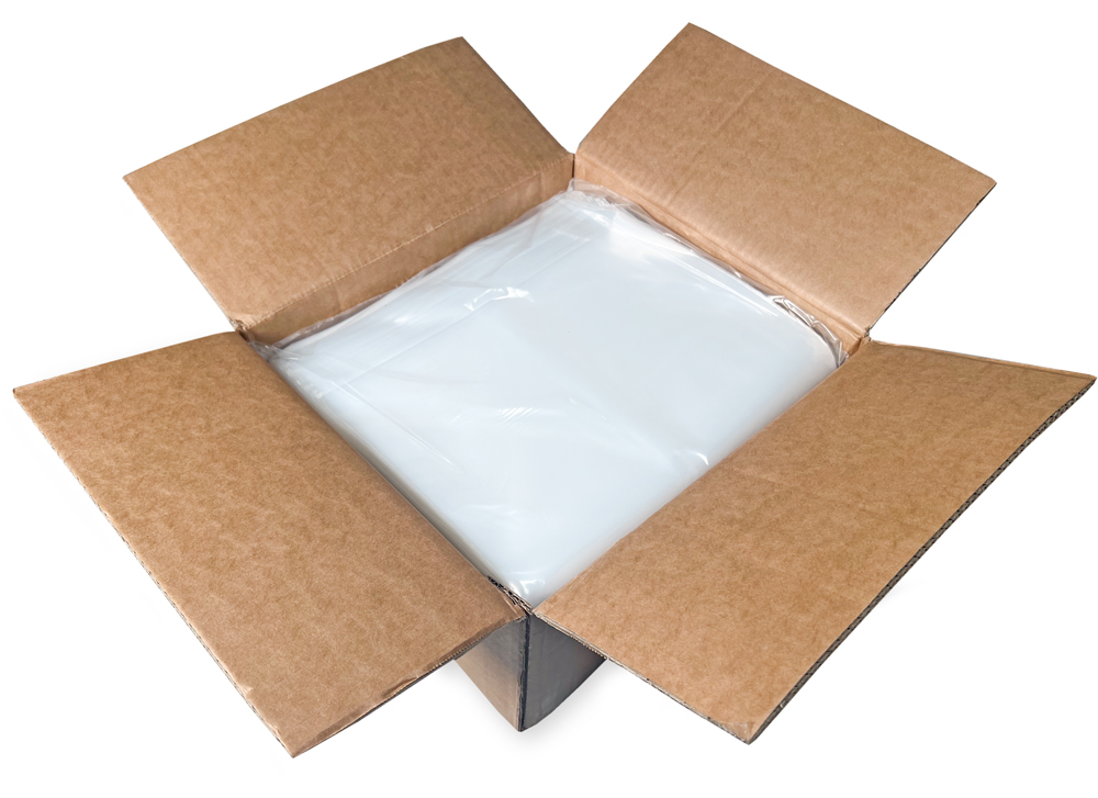 Case of 3 Mil 12 x 20 Poly Bags