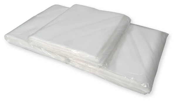12 x 20 3 Mil Flat Poly Bags Inner Packs Inner Packs of 3 Mil 12 x 20 Poly Bags