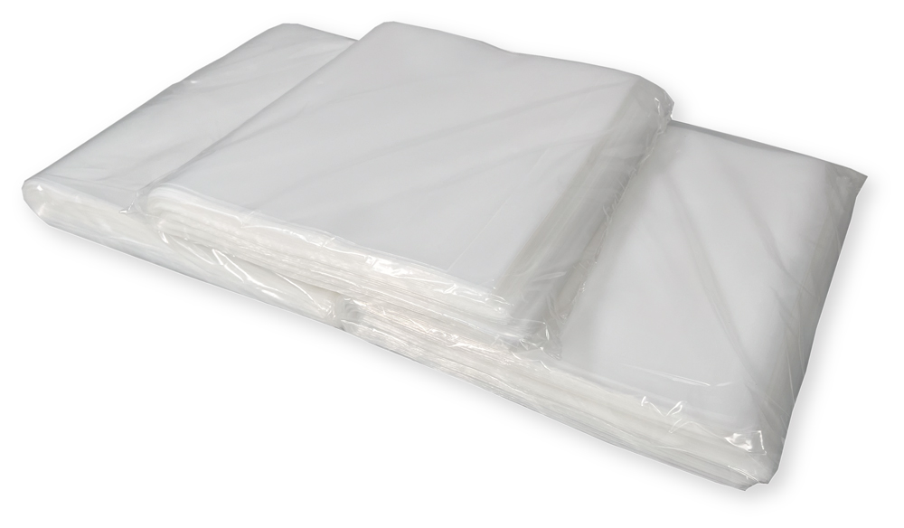 Inner Packs of 3 Mil 12 x 20 Poly Bags