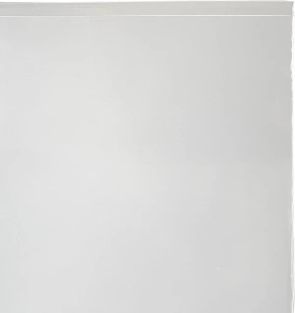12 x 20 3 Mil Flat Poly Bags Offset Lip 3 Mil 12 x 20 Poly Bags