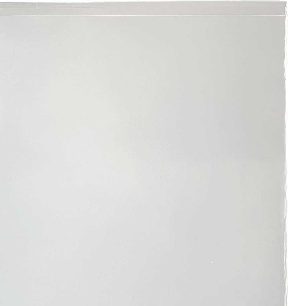 Offset Lip 3 Mil 12 x 20 Poly Bags