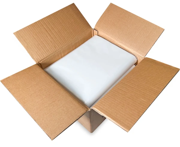 12 x 20 4 mil Flat Poly Bags Case Case of 4 Mil 12 x 20 Poly Bags