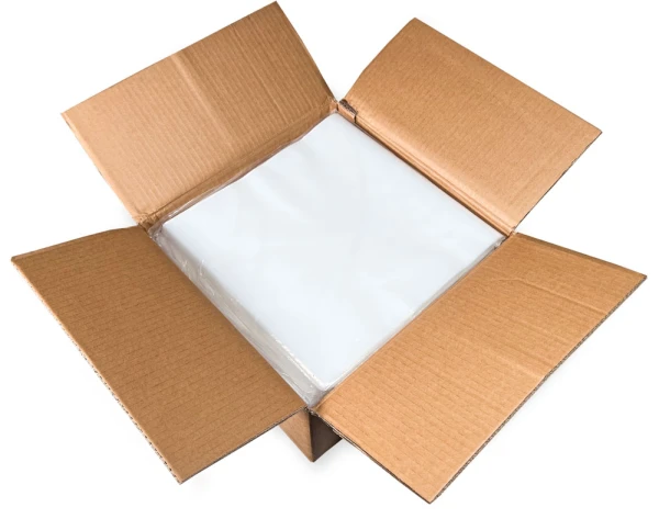 12x24 3 Mil Flat Poly Bags Case 3 Mil 12x24 Poly Bags Case