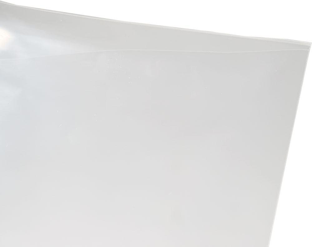 3 Mil 12x24 Poly Bags Offset Lip