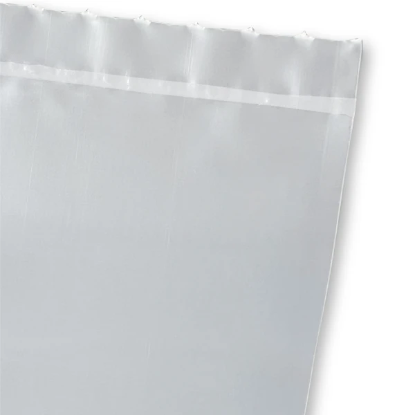 12x36 3 Mil Flat Poly Bags Bottom Seal Bottom Seal of a 3 Mil 12 x 36 Poly Bags