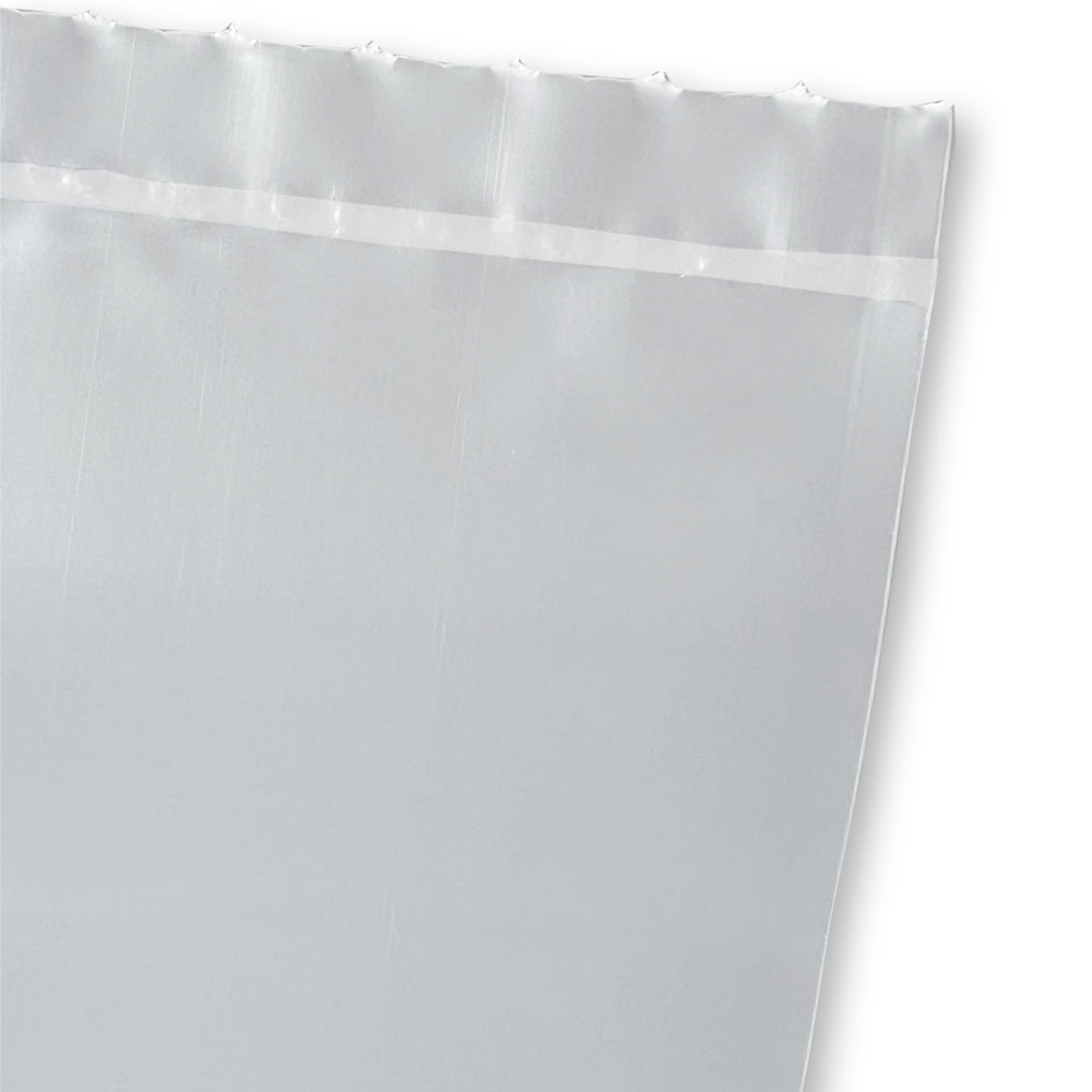 Bottom Seal of a 3 Mil 12 x 36 Poly Bags