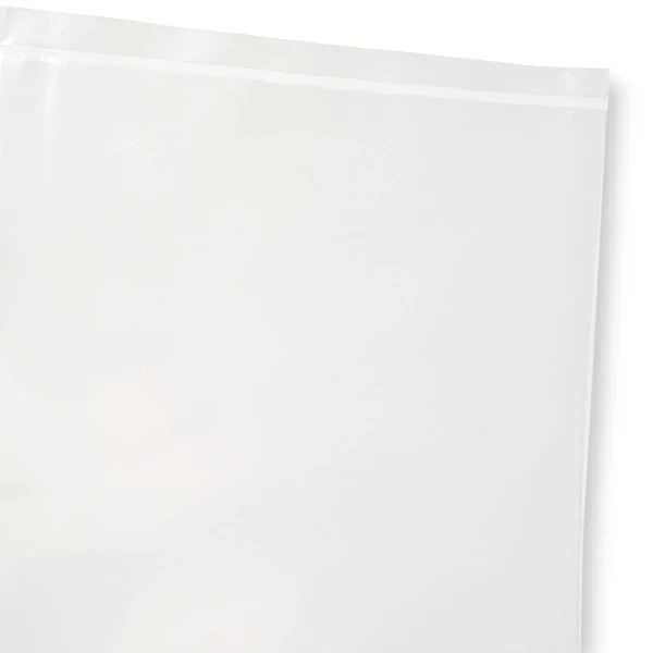 12 x 8 x 24 .002 Plastic Gusseted Bags Bottom Seal