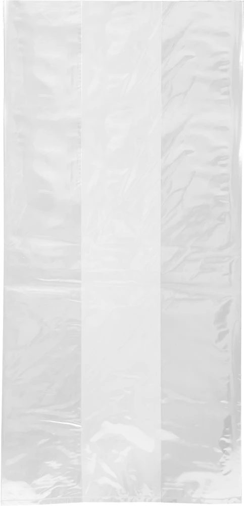 12 x 8 x 24 .002 Plastic Gusseted Bags