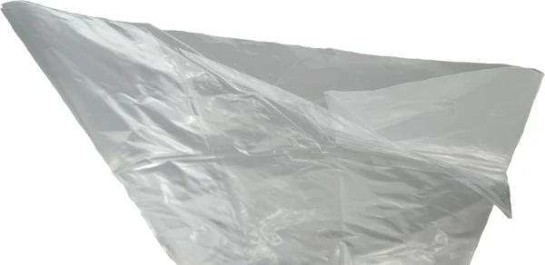 Side Gusset of 12 x 8 x 30 .001 Plastic Gusseted Bags