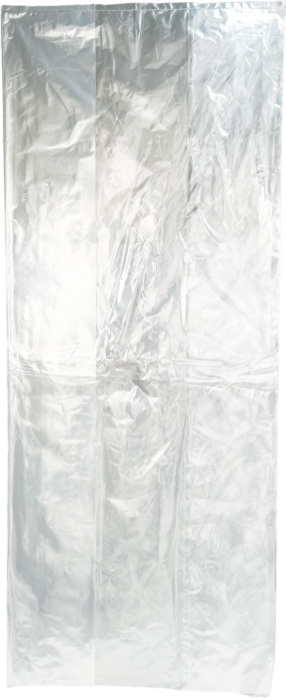 12 x 8 x 30 1 Mil Gusseted Poly Bags 12 x 8 x 30 .001 Plastic Gusseted Bags