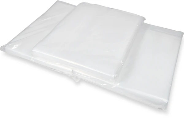 12x8x30 3 Mil Gusseted Poly Bags Inner Packs Inner Packs of 12 x 8 x 30 .003 Plastic Gusseted Bags