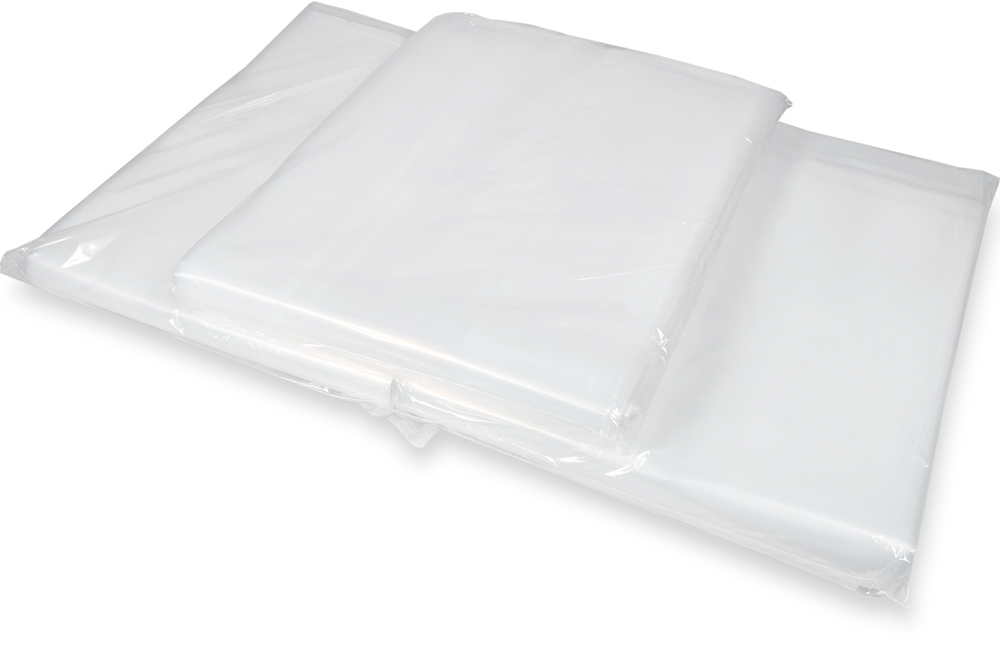 Inner Packs of 12 x 8 x 30 .003 Plastic Gusseted Bags