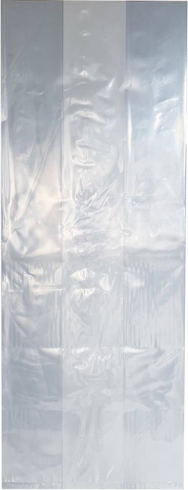 12 x 8 x 30 .003 Plastic Gusseted Bags