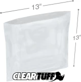 Clear 13 x 13 2 mil Poly Bags