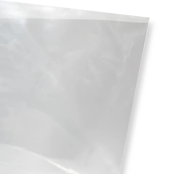 14x16 2 Mil Flat Poly Bags Offset Lip 2 Mil 14 x 16 Poly Bags Offset Lip