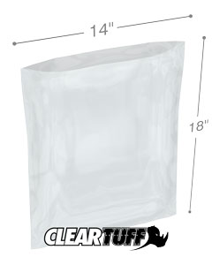 100 14" X 18" WHITE 2.6 MIL POLY MAILERS ENVELOPES BAGS 14"X18" free shipping 