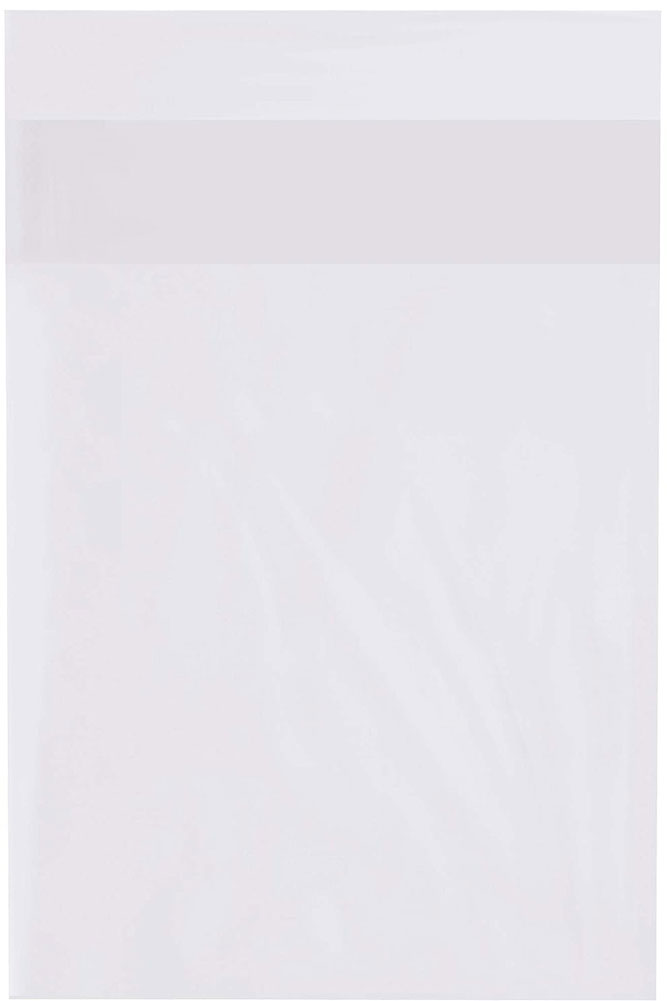 14 x 18 x 2 mil flap lock poly bags