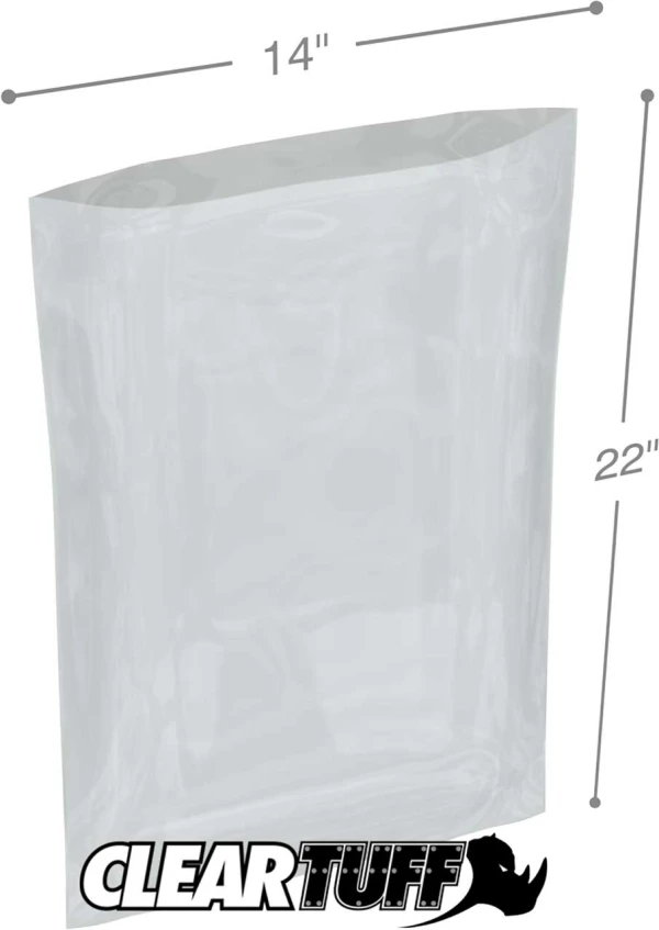 14 x 22 2 mil Poly Bags