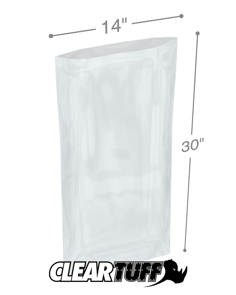 14 x 30 3 mil Poly Bags