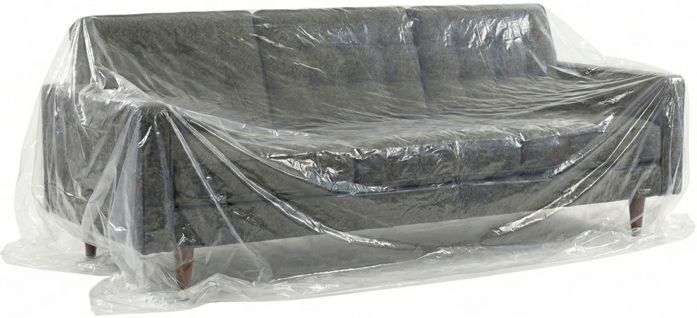 140 x 45 3 Mil Furniture Bags