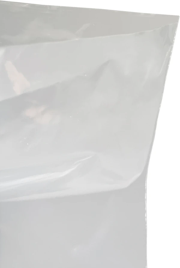 14x16 1.25 Mil Flat Poly Bags Offset Lip 1.25 Mil 14 x 16 Plastic Bags Offset Lip