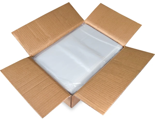 14x18 1.25 Mil Flat Poly Bags 1.25 Mil 14 x 18 Plastic Bags