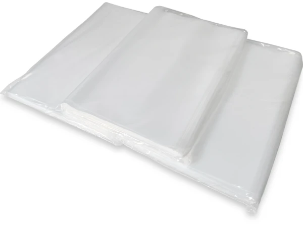 14x18 1.25 Mil Flat Poly Bags 1.25 Mil 14 x 18 Plastic Bags