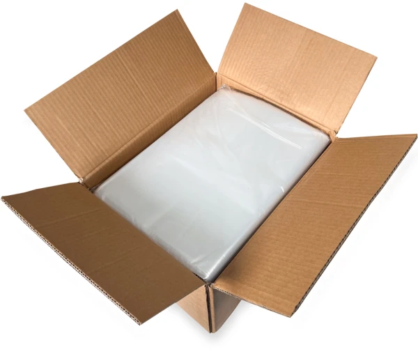 14x20 2 Mil Flat Poly Bags Case Case of 2 Mil 14 x 20 Poly Bags