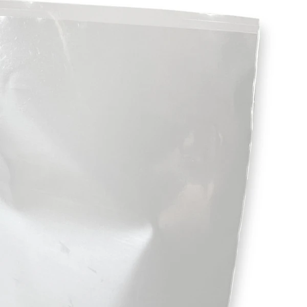 14x20 2 Mil Flat Poly Bags Offset Lip 2 Mil 14 x 20 Poly Bags Offset Lip