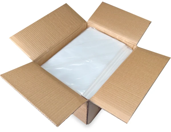 14x20 4 Mil Flat Poly Bags Case Case of 4 Mil 14 x 20 Poly Bags
