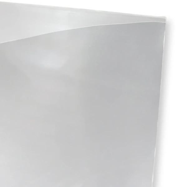 14x20 4 Mil Flat Poly Bags Offset Lip Offset Lip of 4 Mil 14 x 20 Poly Bags