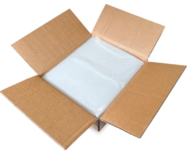 14 x 24 2 mil Flat Poly Bags Case Case of 2 Mil 14 x 24 Poly Bags