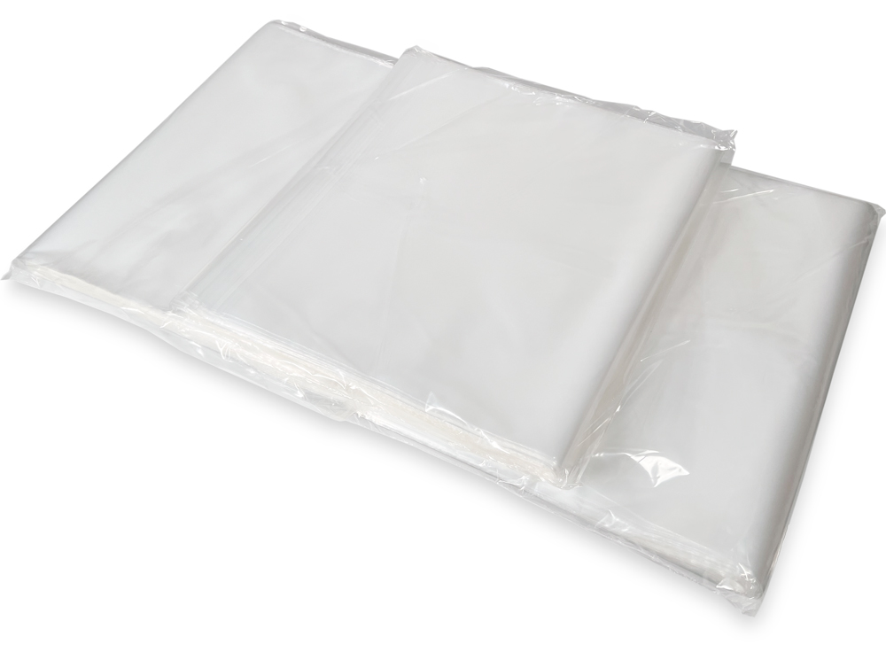 2 Mil 14 x 24 Poly Bags Inner Packs