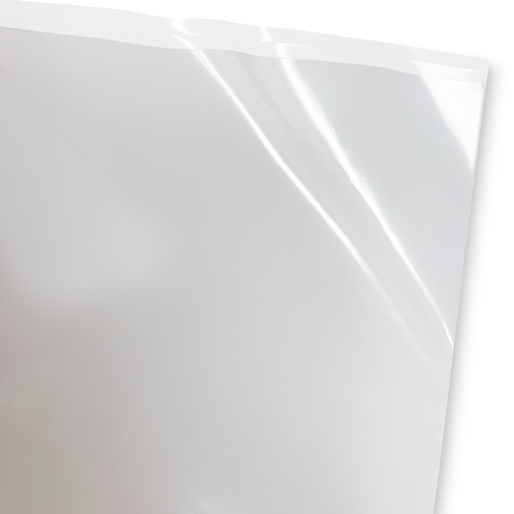 Offset Lip of 2 Mil 14 x 24 Poly Bags