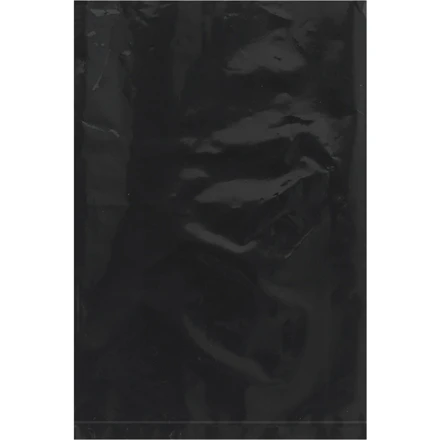 15 x 18 2 mil black poly bags