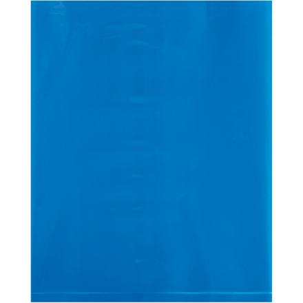 15 x 18 2 mil blue poly bags
