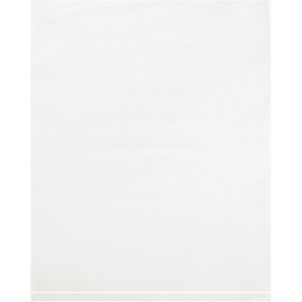 15 x 18 2 mil white poly bags