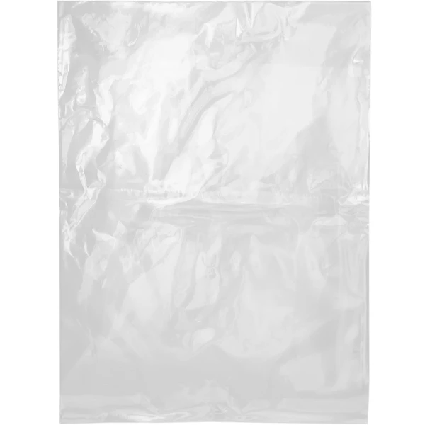 15 x 20 2 Mil Flat Poly Bag 2 Mil 15 x 20 Poly Bag