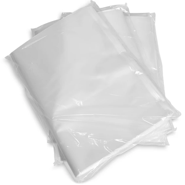 15 x 20 2 Mil Flat Poly Bags Innerpacks Innerpacks of 2 Mil 15 x 20 Poly Bags
