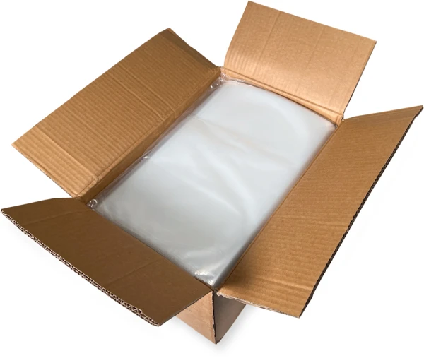15x18 2 Mil Flat Poly Bags Case Case of 2 Mil 15x18 Poly Bags
