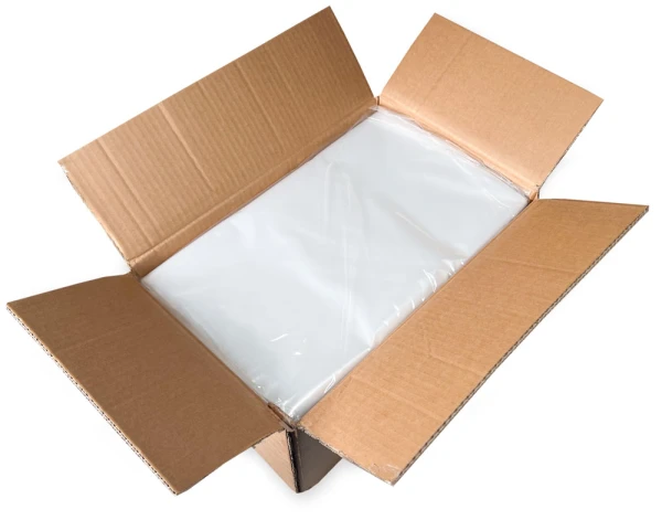 15 x 36 2 Mil Flat Poly Bags Case 2 Mil 15 x 36 Poly Bags Case
