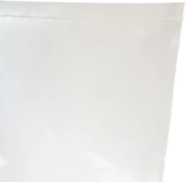15 x 36 2 Mil Flat Poly Bags Offset Lip 2 Mil 15 x 36 Poly Bags Offset Lip