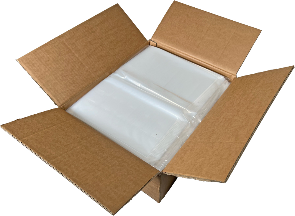 16 x 14 x 24 .0015 Plastic Gusseted Bags Case