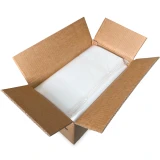 Case of 4 Mil 16 x 16 Poly Bags