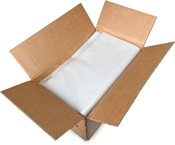 16 x 18 4 Mil Flat Poly Bags Case Case 4 Mil 16 x 18 Poly Bags